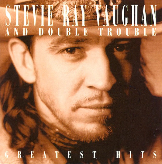 VAUGHN, STEVIE RAY - GREATEST HITS - USED CD
