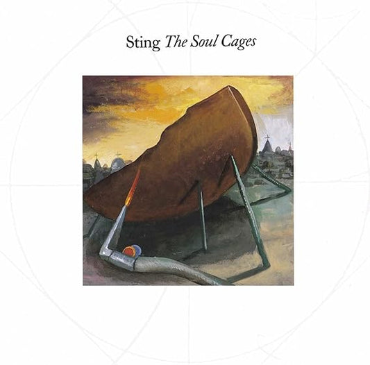 STING - THE SOUL CAGES - 180 GRAM 2016 RE-ISSUE - (*M) - USED VINYL