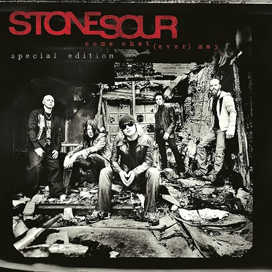 STONESOUR - COME WHAT (EVER) MAY - CD/DVD COMBO - USED CD