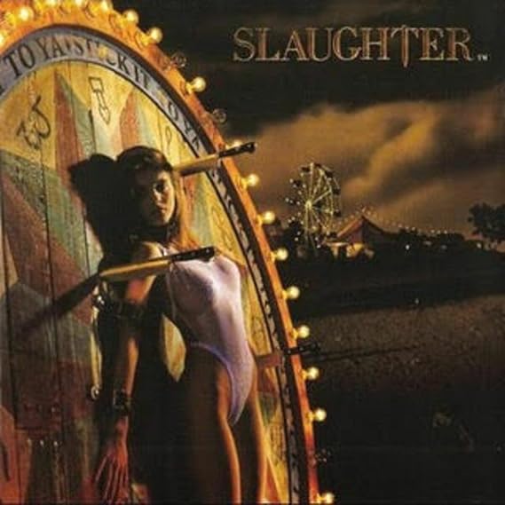 SLAUGHTER - STICK IT TO YA - USED CD METAL