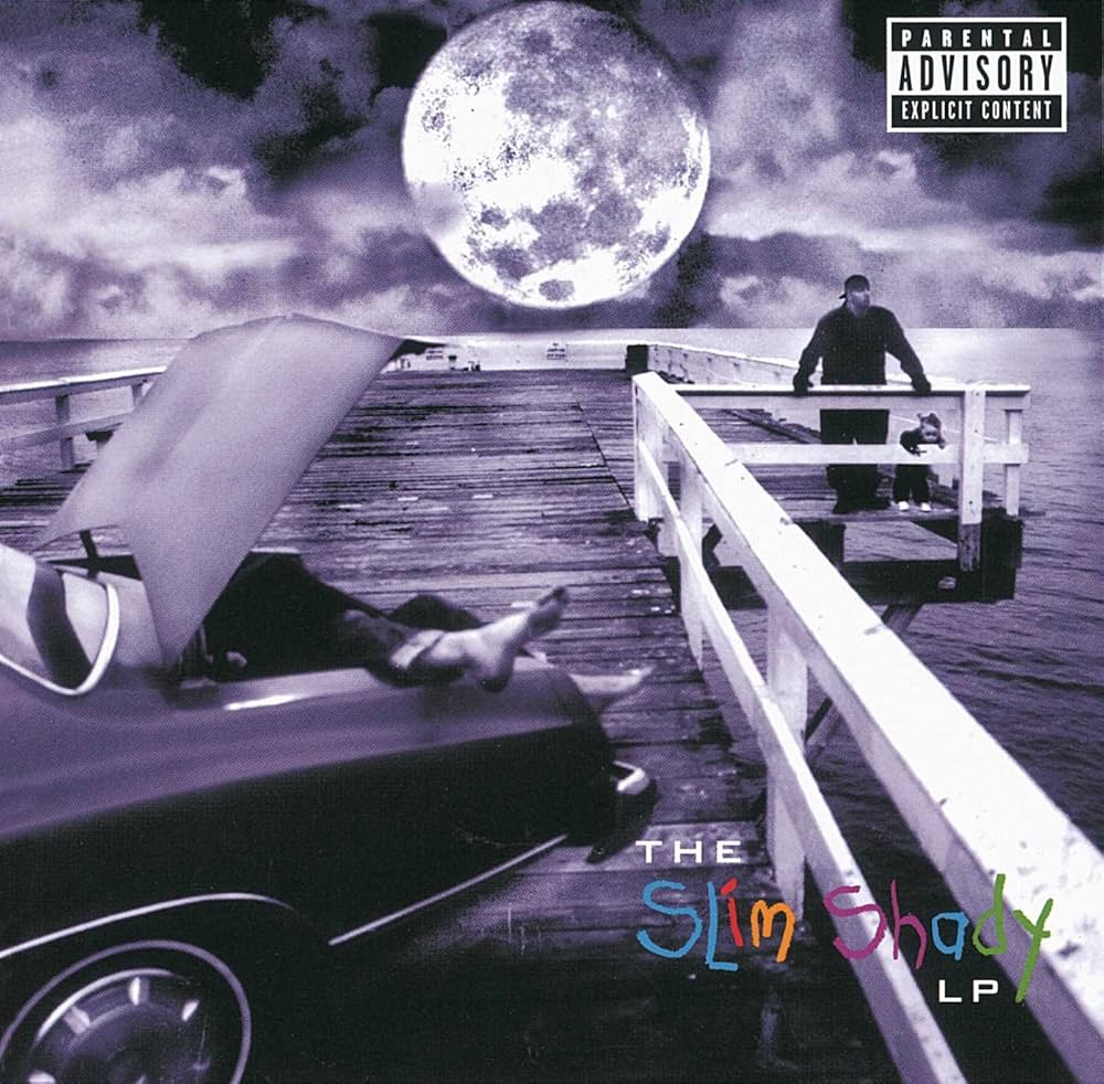 EMINEM -THE SLIM SHADY LP - USED CD
