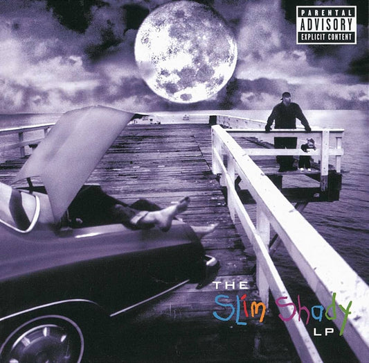 EMINEM -THE SLIM SHADY LP - USED CD