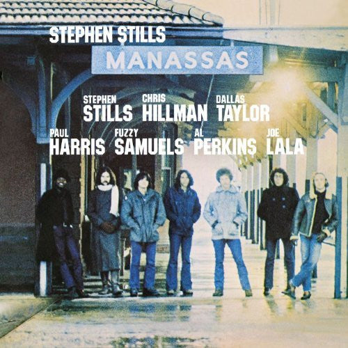 STEPHEN STILLS - MANASSAS - 2LP  2010 RE-ISSUE 180 GRAM VINYL WITH BOOKLET *RARE (MINT) USED VINYL