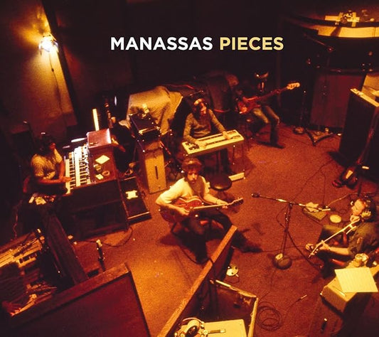 MANASSAS (STEPHEN STILLS) PIECES - 2009 (*NM) - USED CD