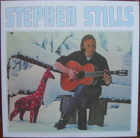 STEPHEN STILLS - STEPHEN STILLS - MASTERED FROM THE ORIGINAL ANALOG MASTER TAPES FOR AUDIOPHILE QUALITY - 180 GR - USED VINYL