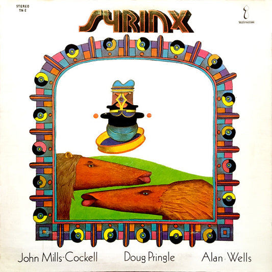 SYRINX - SELF TITLED - 1970 - USED VINYL