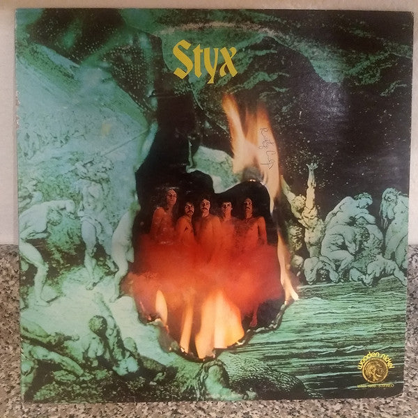 STYX - STYX - 1972 ORIGINAL PRESSING - USED VINYL