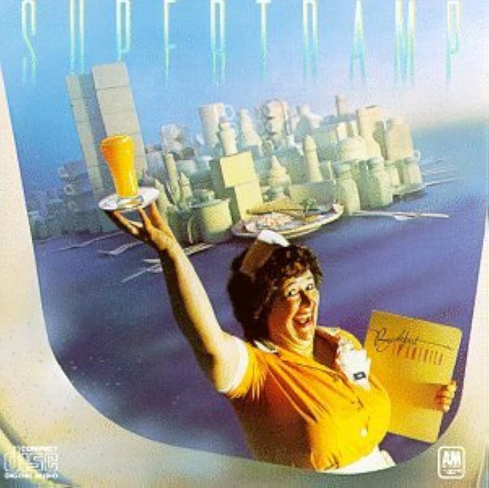 SUPERTRAMP - BREAKFAST IN AMERICA   - USED VINYL