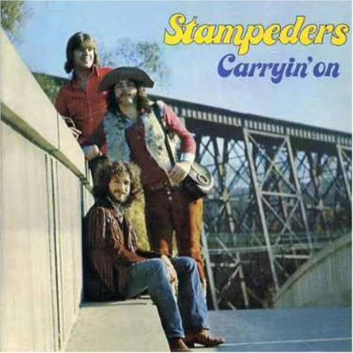 STAMPEDERS - CARRYIN' ON - Used Vinyl