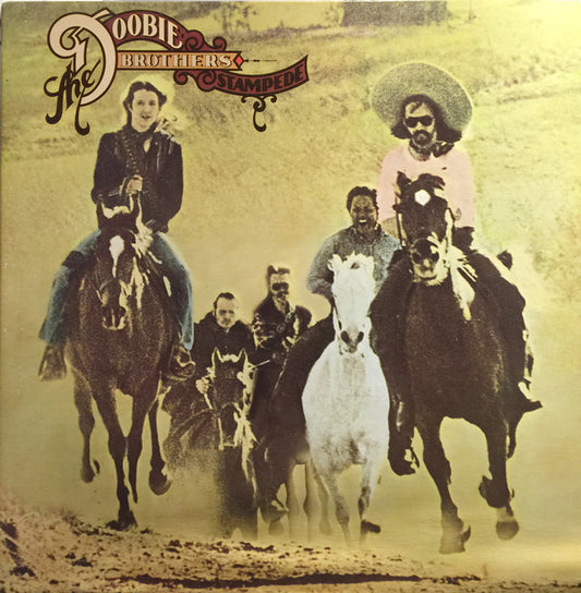 DOOBIE BROTHERS - STAMPEDE - USED VINYL