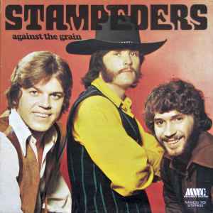 STAMPEDERS - AGAINST THE GRAIN - Used Vinyl