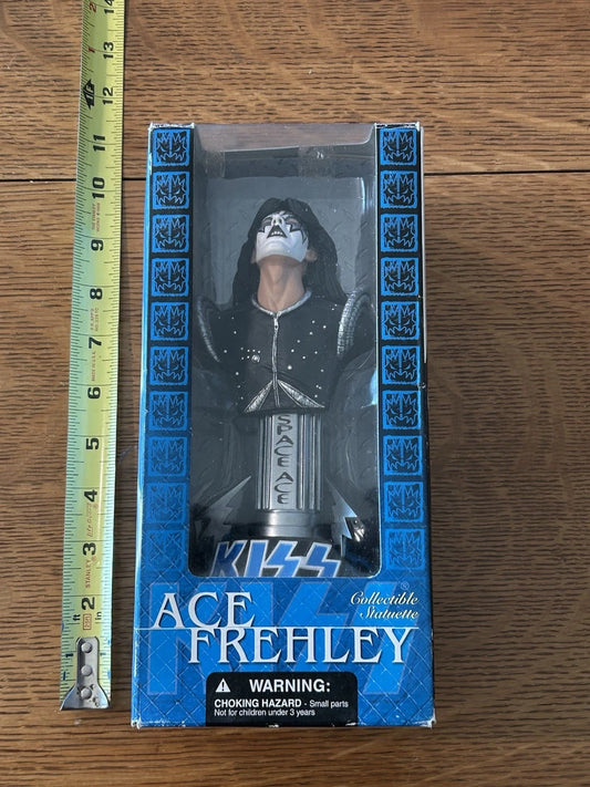 KISS - ACE FREHLEY - COLLECTABLE STATUETTE - MCFARLANE TOYS 2002 - ACC