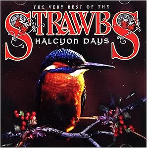 THE STRAWBS - THE VERY BEST OF: HALCYON DAYS - 2 CD SET   RARE -(*NM) - USED CD