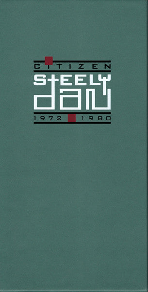 STEELY DAN - CITIZEN 1972-1980 - 4CD BOXSET REMASTERED  (*M COND) - 1993 - USED CD BOXSET