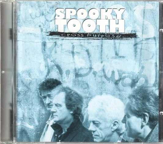 SPOOKY TOOTH - CROSS PURPOSE - USED CD
