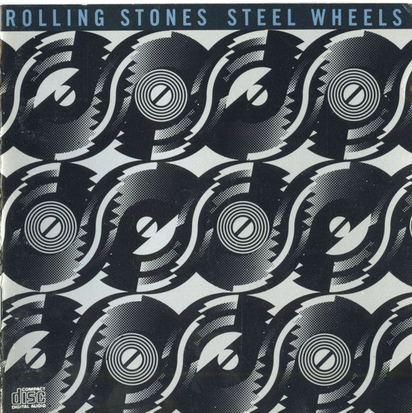 ROLLING STONES - STEEL WHEELS - Used CD