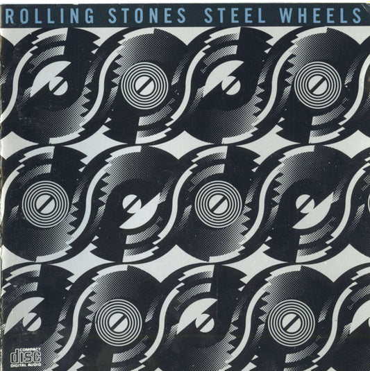 ROLLING STONES - STEEL WHEELS - Used CD