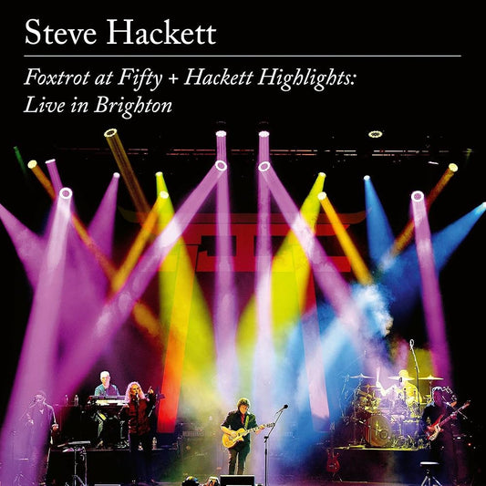 HACKETT, STEVE - FOXTROT AT FIFTY 4 LP BOXSET