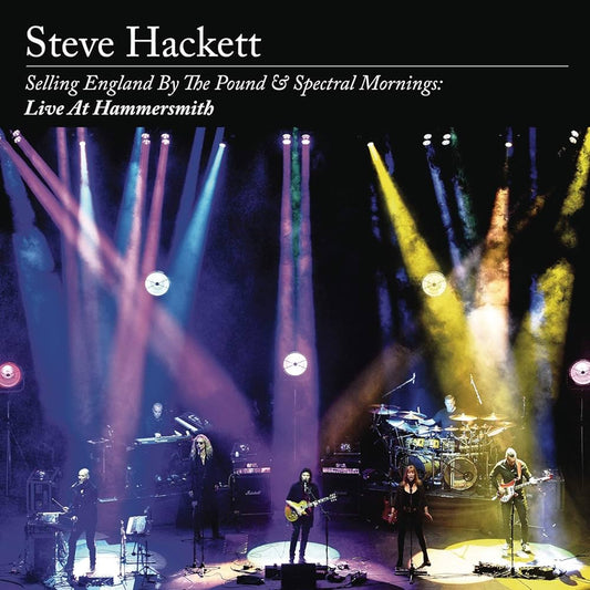 HACKETT, STEVE - SELLING ENGLAND BY THE POUND DELUXE BOXSET 4LP / 2CD BOOK/PHOTOS/SLEEVE NOTES/180 GR