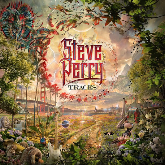 PERRY, STEVE - TRACES   - New Vinyl