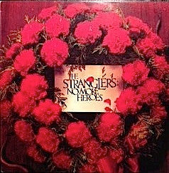 STRANGLERS - NO MORE HEROES   - ORIGINAL 1977 PRESSING ROCK/PUNK -  Used Vinyl