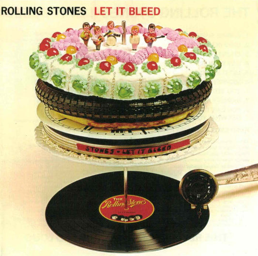 ROLLING STONES - LET IT BLEED - Used CD
