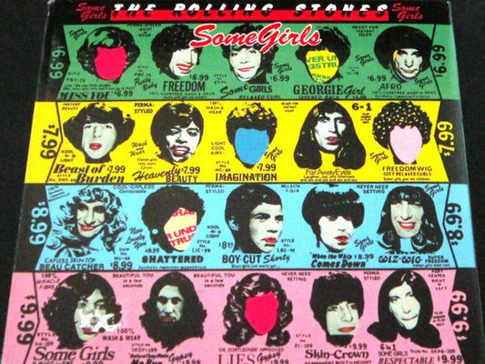ROLLING STONES - SOME GIRLS DELUXE EDITION - (*M) - USED CD