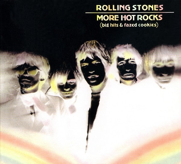 ROLLING STONES - MORE HOT ROCKS (BIG HITS & FAZED COOKIES) 2 CD SET - (M*) - USED CD SET