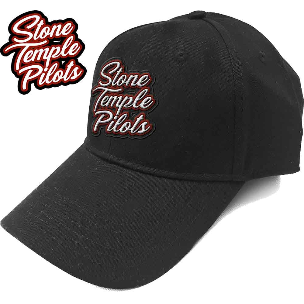 STONE TEMPLE PILOTS-UNISEX BASEBALL CAP FULLY LICENSED MERCHANDISE