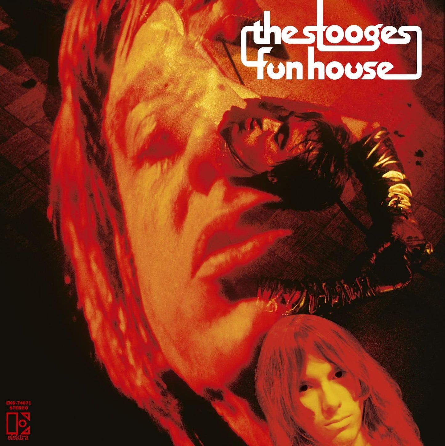 STOOGES, THE - FUNHOUSE COLOR VINYL