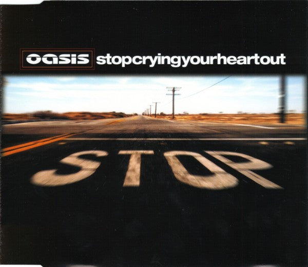 OASIS - STOP CRYING YOUT HEART OUT - *RARE USED CD