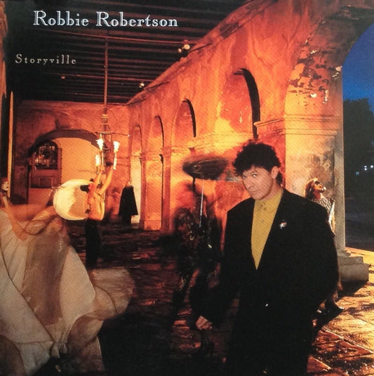 ROBERTSON, ROBBIE - STORYVILLE - Used CD