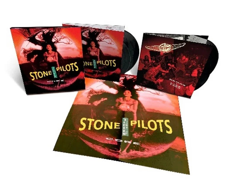 STONE TEMPLE PILOTS - CORE (DELUXE EDITION)30TH ANNIVERSARY 4LP BOXSET - NEW VINYL