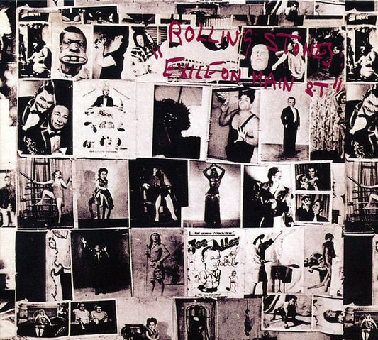 ROLLING STONES - EXILE ON MAIN STREET DELUXE EDITION - (M*) - USED CD