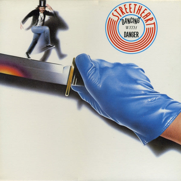STREETHEART - DANCING WITH DANGER - 1983 ORIGINAL PRESSING - USED VINYL