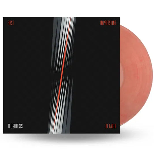 STROKES THE - FIRST IMPRESSION ON EARTH - LIMITED EDITION HAZY RED VINYL - NEW VINYL