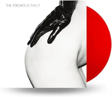 STROKES, IS THIS IT - RED TRANSLUCENT VINYL LIMITED EDITION - NEW VINYL