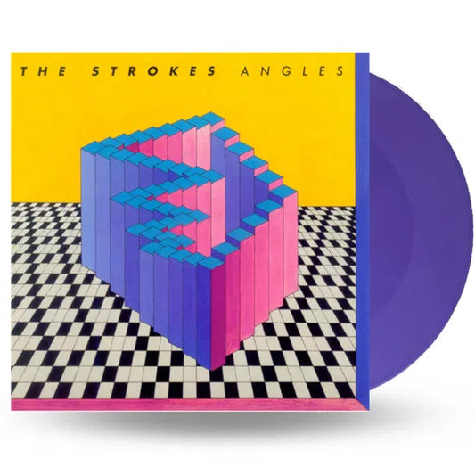 THE STROKES - ANGLES - LIMITED EDITION PURPLE VINYL - NEW VINYL