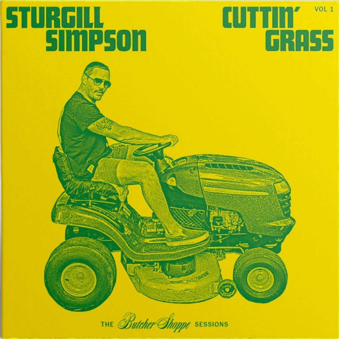 STURGILL SIMPSON - CUTTIN' GRASS - NEW VINYL