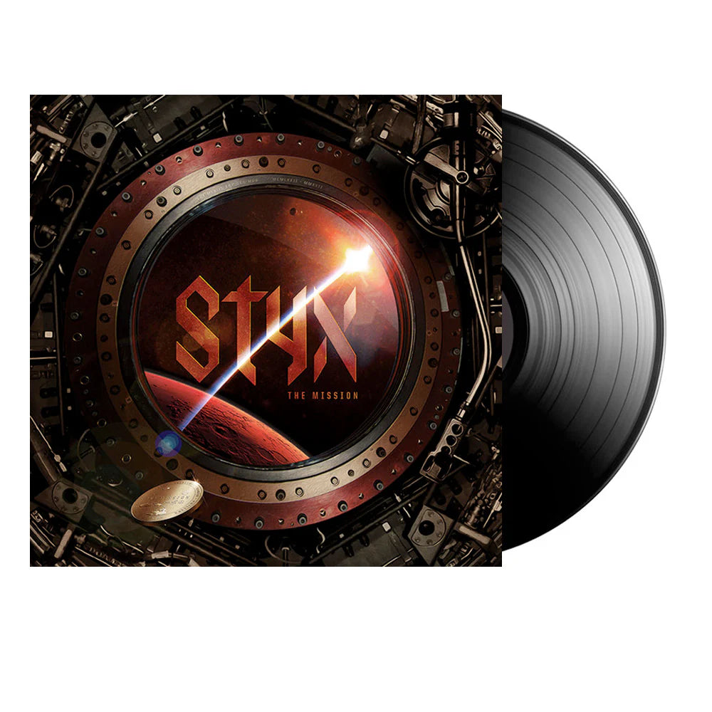 STYX - THE MISSION   - New Vinyl