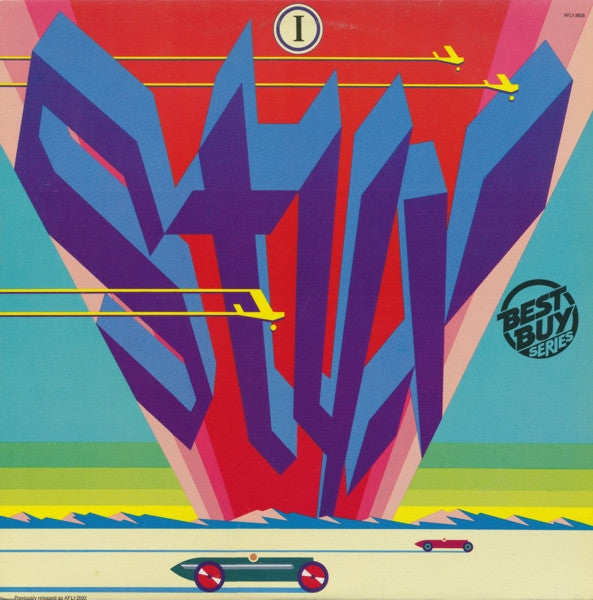 STYX - MOVEMENTS FOR THE COMMON MAN - 1980 ORIGINAL PRESSING - USED VINYL