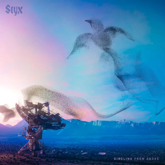 STYX - CIRCLING FROM ABOVE - NEW CD