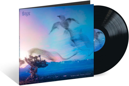 STYX - CIRCLING FROM ABOVE (ROCK) - NEW VINYL