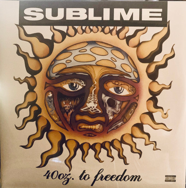 SUBLIME - 40 OZ. TO FREEDOM -  2LP 180  GRAM - *(NM) - USED VINYL