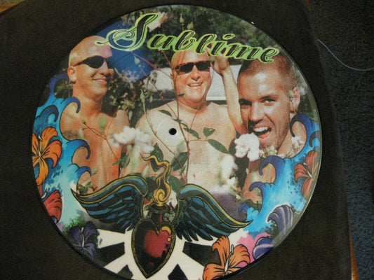 SUBLIME - 2ND HAND SMOKE - OUT OF PRINT SPECIAL LIMITED EDITION PICTURE DISC 2002 - NM