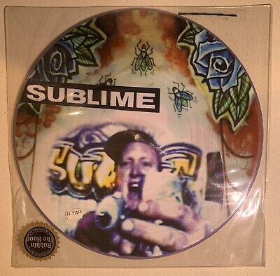 SUBLIME - ROBBIN THE HOOD - OUT OF PRINT -SPECIAL LIMITED EDITION 2002 PICTURE DISC