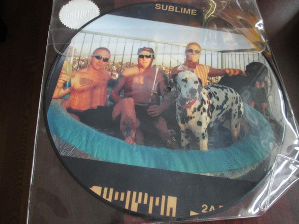 SUBLIME - SUBLIME 2002 LIMITED EDITION PICTURE DISC - USED VINYL