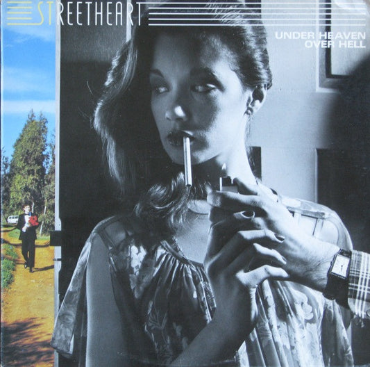 STREETHEART - UNDER HEAVEN OVER HELL   - 1979 - Used Vinyl