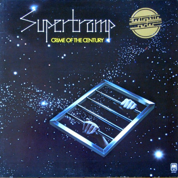 SUPERTRAMP - CRIME OF THE CENTURY (HALF-SPEED MASTER) GATEFOLD  1978 - USED VINYL
