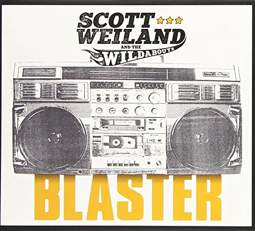 SCOTT WEILAND - BLASTER - USED CD